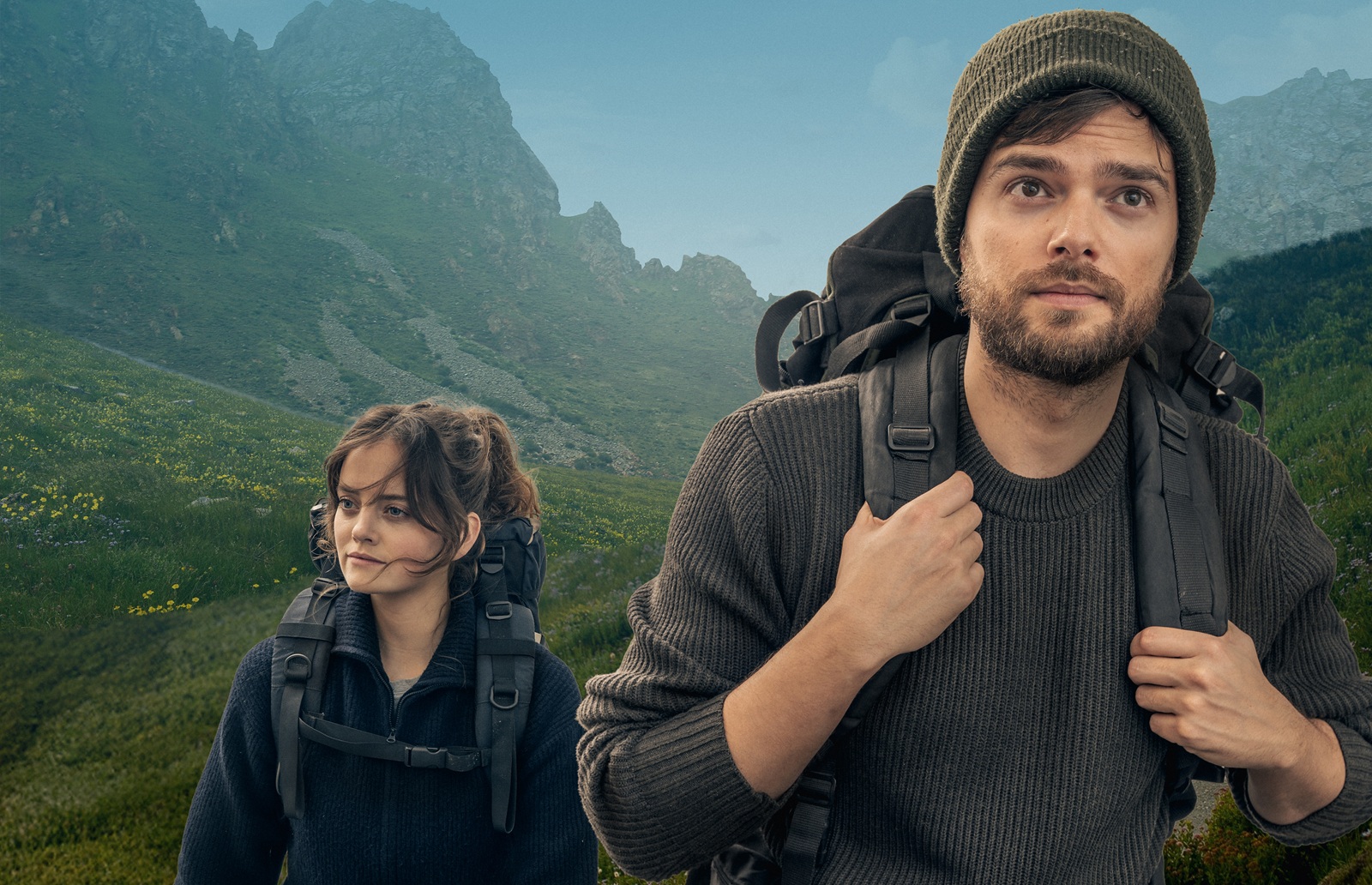 Al het blauw van de hemel