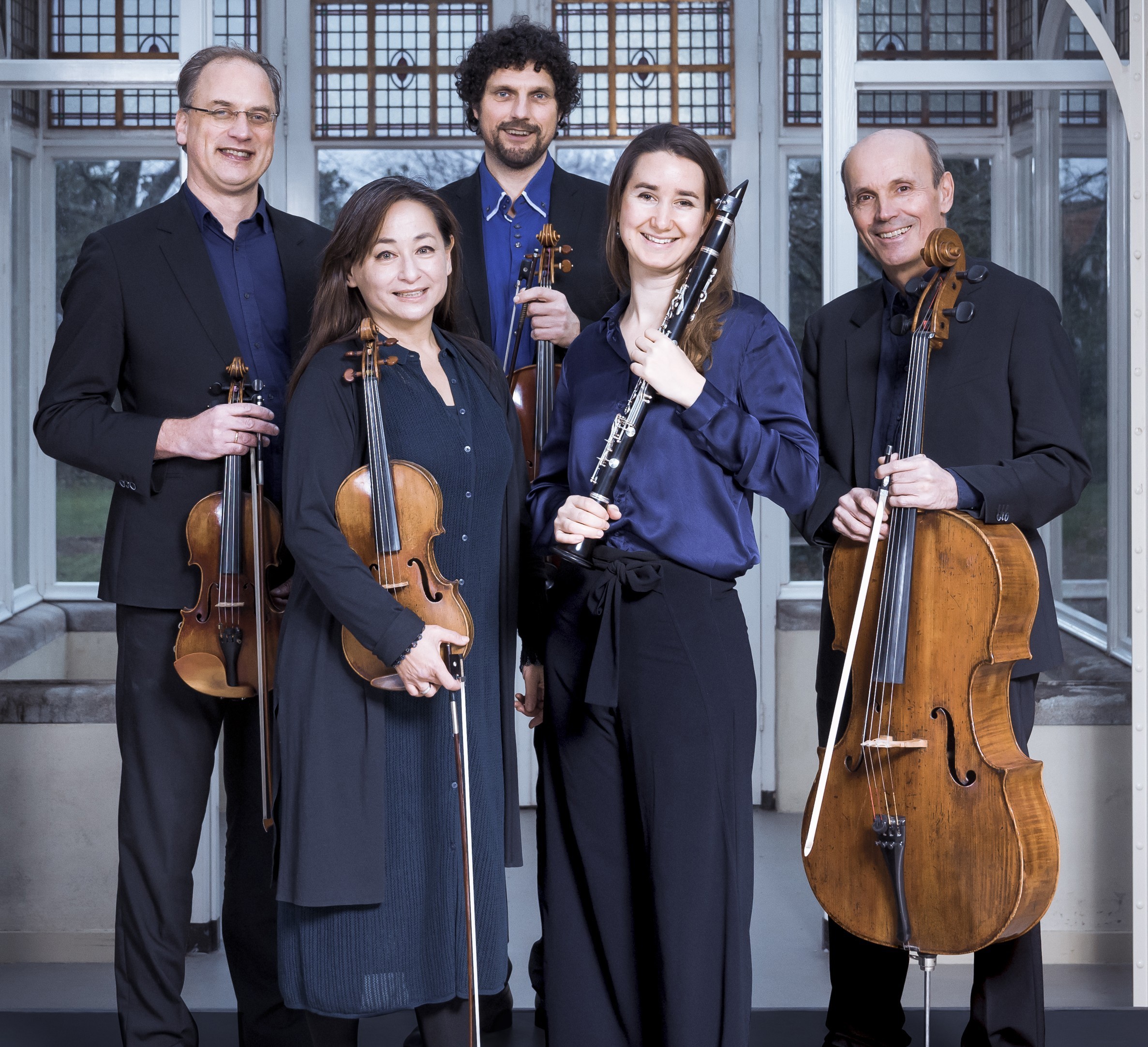 Stichting Alkmaarse Kamermuziek: Ruysdael Quartet met Marieke Vos in TAQA Theater De Vest, Alkmaar