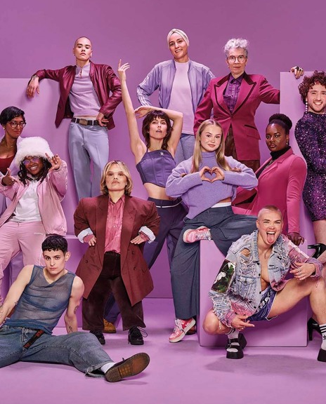 GIRLS WON't BE GIRLS Van De Makers Van BOYS WONT BE BOYS (Mark Engelen) CAMPAGNEBEELD RGB 300 Dpi 1600X1065