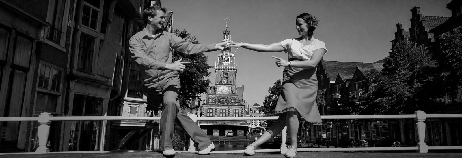 Foyeractiviteit: Doe gratis mee: Lindy Hop (social dance) in TAQA Theater De Vest, Alkmaar