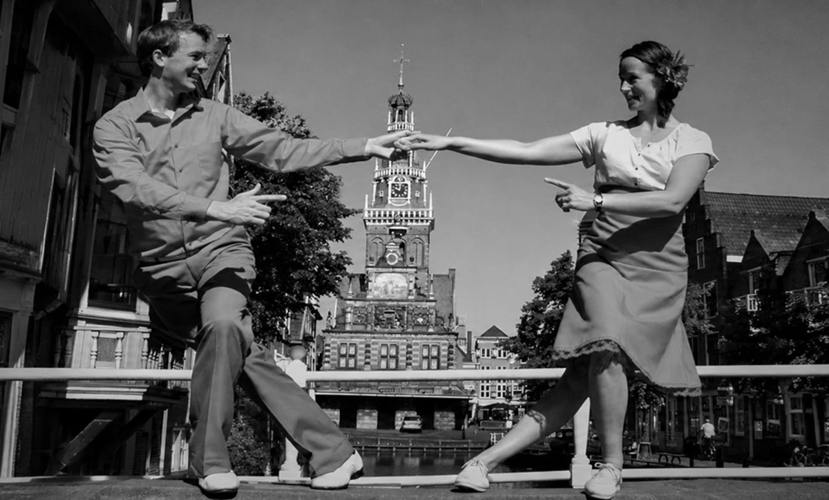 Foyeractiviteit: Doe gratis mee: Lindy Hop (social dance) in TAQA Theater De Vest, Alkmaar
