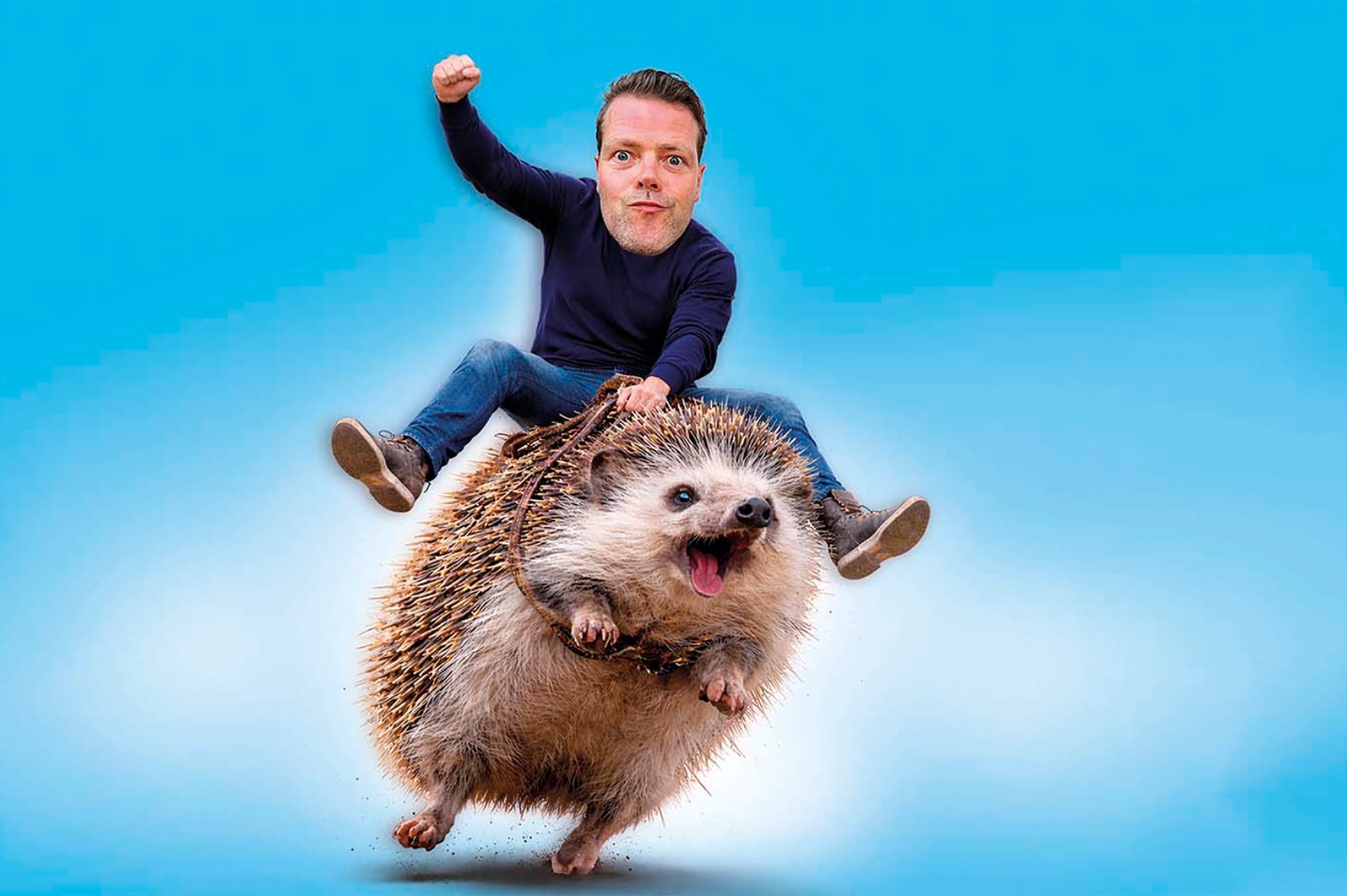 Martijn Koning: Overprikkeld in TAQA Theater De Vest, Alkmaar