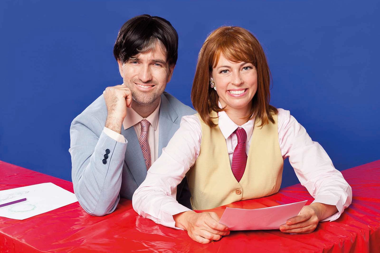 Alle kinderen stinken (6+): Patrick Duijtshoff en Judith van den Berg & STIP in TAQA Theater De Vest, Alkmaar