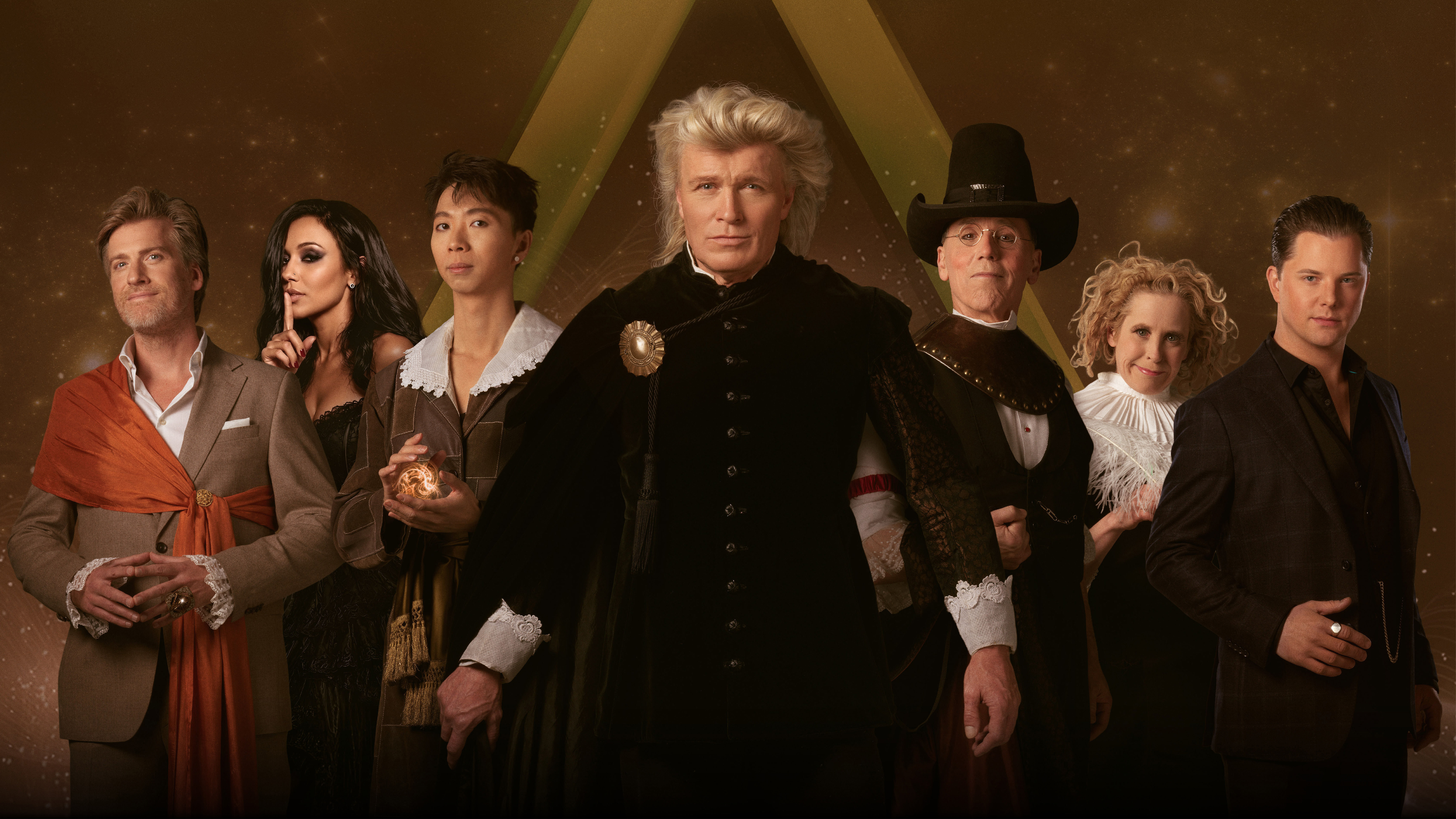 The Illusionists met Hans Klok: The Masters of Magic in TAQA Theater De Vest, Alkmaar