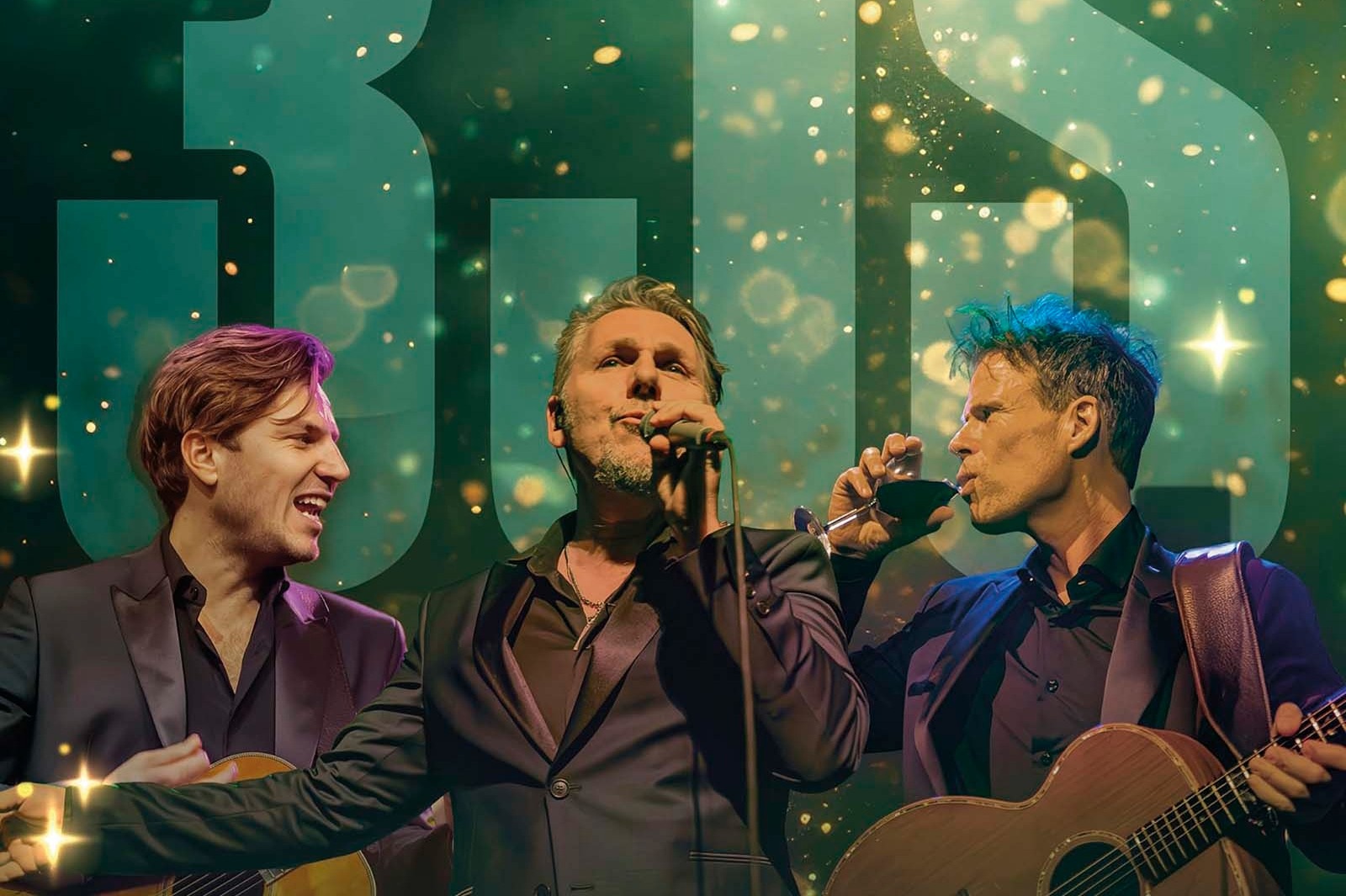 3JS: Acoustic Christmas in TAQA Theater De Vest, Alkmaar