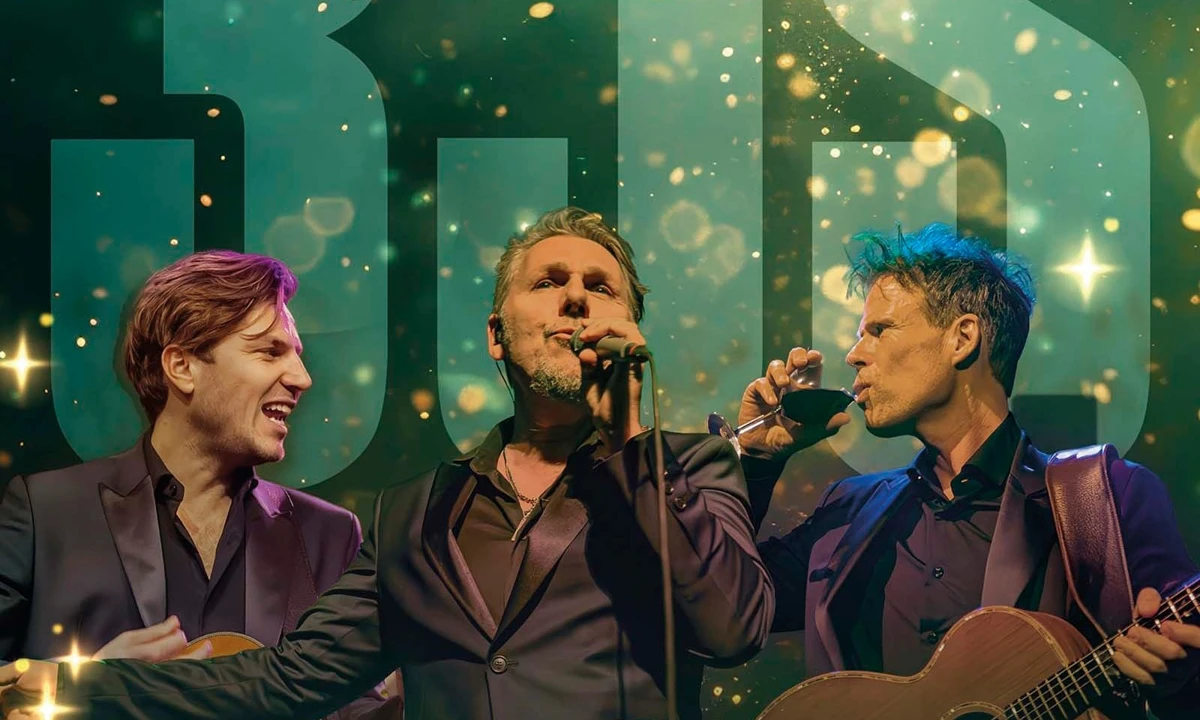 3JS: Acoustic Christmas in TAQA Theater De Vest, Alkmaar