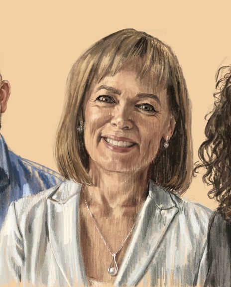 Saskia Belleman, Petra Urban, Wilson Boldewijn 1600