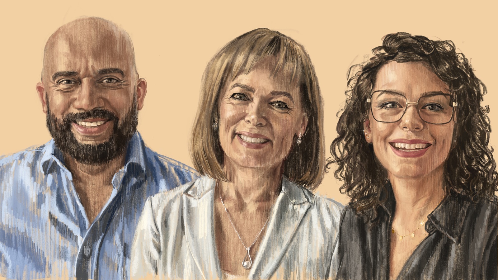 Saskia Belleman, Petra Urban en Wilson Boldewijn: Naakt voor de rechter in TAQA Theater De Vest, Alkmaar