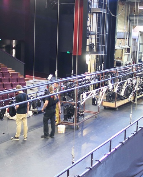 Theatertechniek Rondleiding