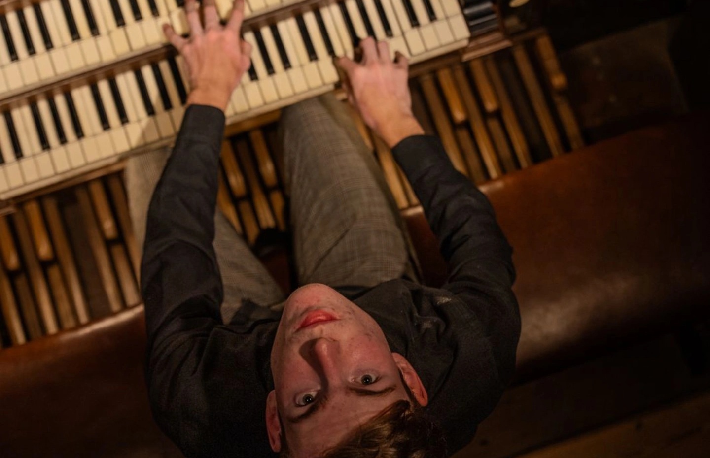 Kaasmarkt Orgelconcert: Harald Bunt in TAQA Theater De Vest, Alkmaar