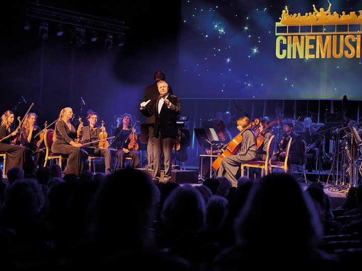 The Cinemusic Experience Filmmuziek Live In Concert (Lars Bezemer & Just Wieb) 1