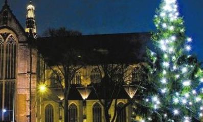 1600 Kerstnachtviering