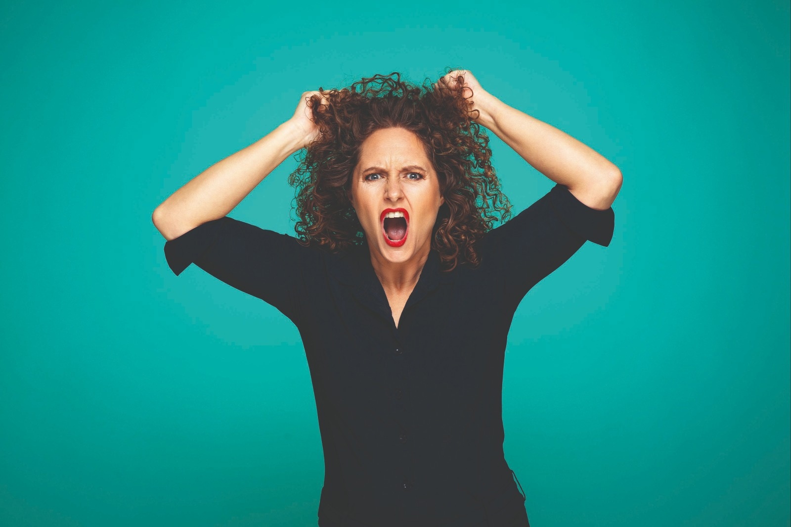 Esther van der Voort: Mama is Boos in TAQA Theater De Vest, Alkmaar