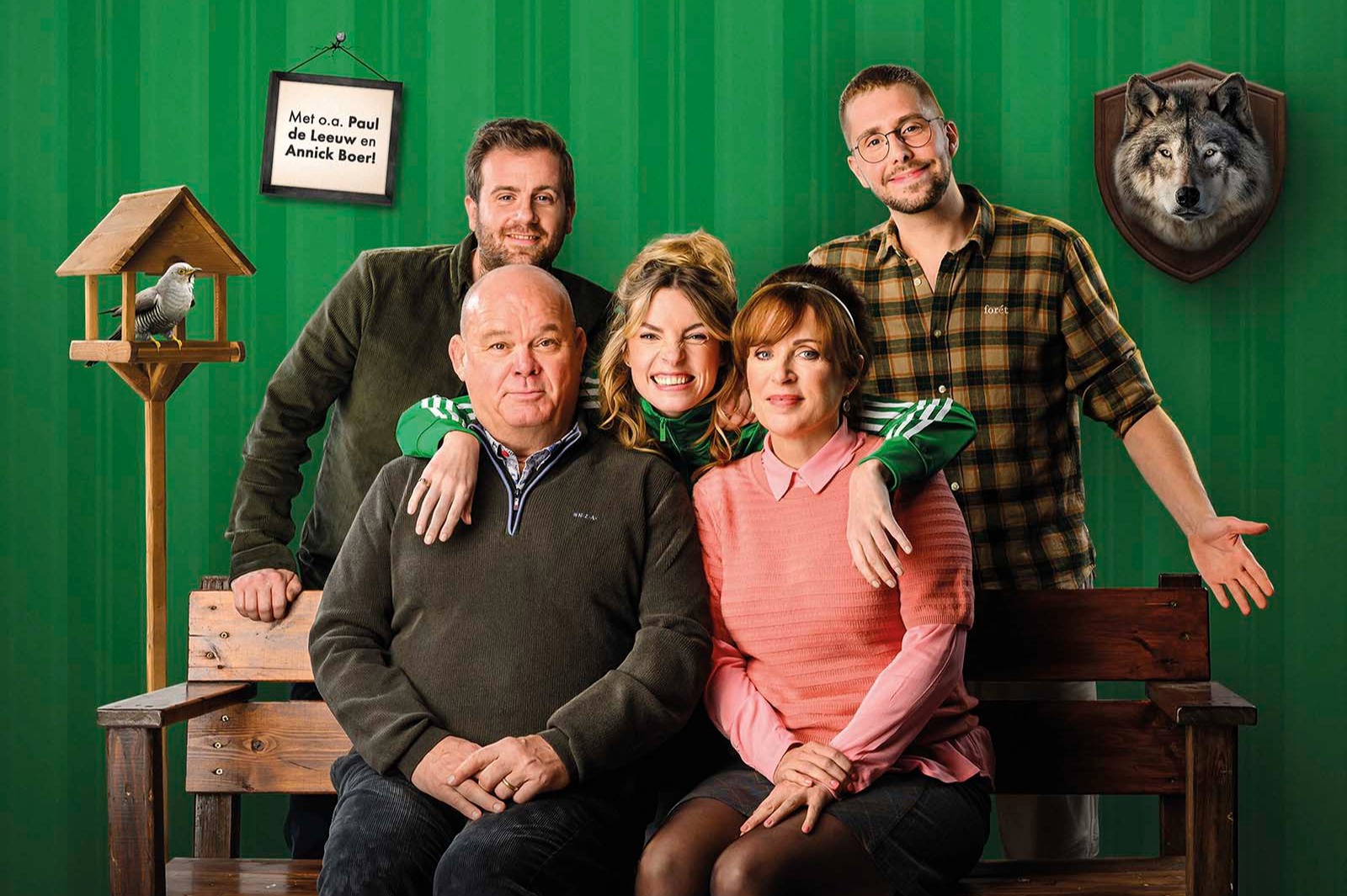 Paul de Leeuw, Annick Boer e.a.: We zijn toch familie in TAQA Theater De Vest, Alkmaar