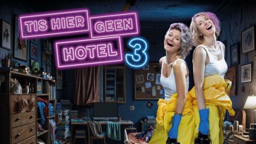 Hanneke Drenth En Dianne Liesker Tis Hier Geen Hotel 3 (Floris Liesker) CAMPAGNEBEELD 4 RGB 300 Dpi 1600X1065