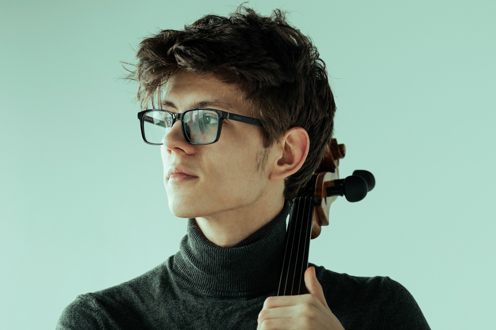 Koffieconcert cello: Filip Krzeszowiec in TAQA Theater De Vest, Alkmaar