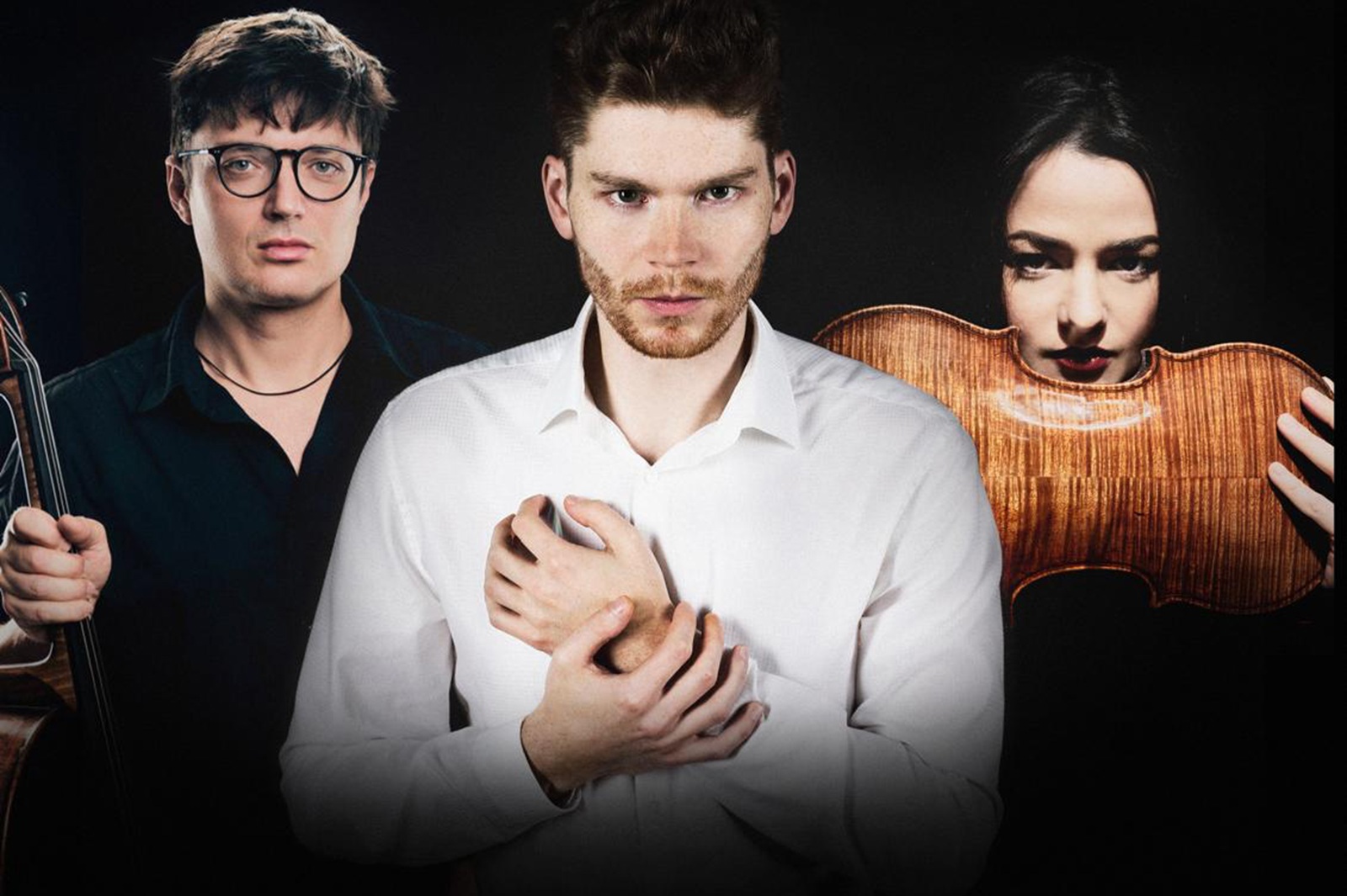 Koffieconcert viool, cello & piano: Amsterdam Trio in TAQA Theater De Vest, Alkmaar