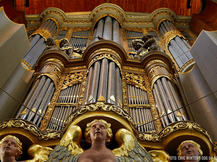 Interieur Kerk Orgel