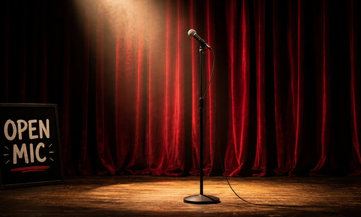 Foyeractiviteit: Doe gratis mee: Open Mic in TAQA Theater De Vest, Alkmaar