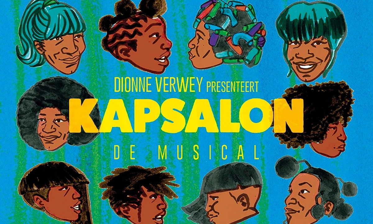 Brand New Musicals | Dionne Verwey: Kapsalon de Musical in TAQA Theater De Vest, Alkmaar