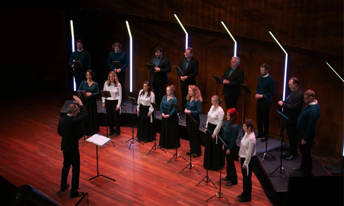 Nederlands Kamerkoor: De Motetten van Bach in TAQA Theater De Vest, Alkmaar