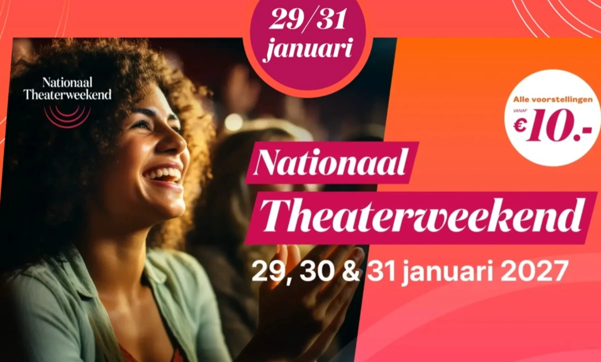 Nationaal Theaterweekend 2027: Blind Date Jeugd (6+) in TAQA Theater De Vest, Alkmaar