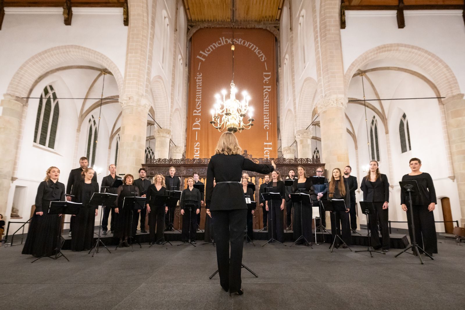 Cappella Amsterdam: Mare Nostrum in TAQA Theater De Vest, Alkmaar