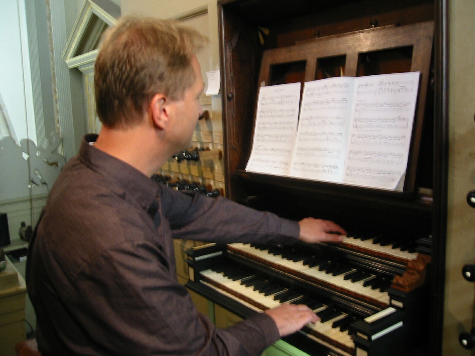 Kaasmarktorgelconcert: Ronald van der Veen in TAQA Theater De Vest, Alkmaar