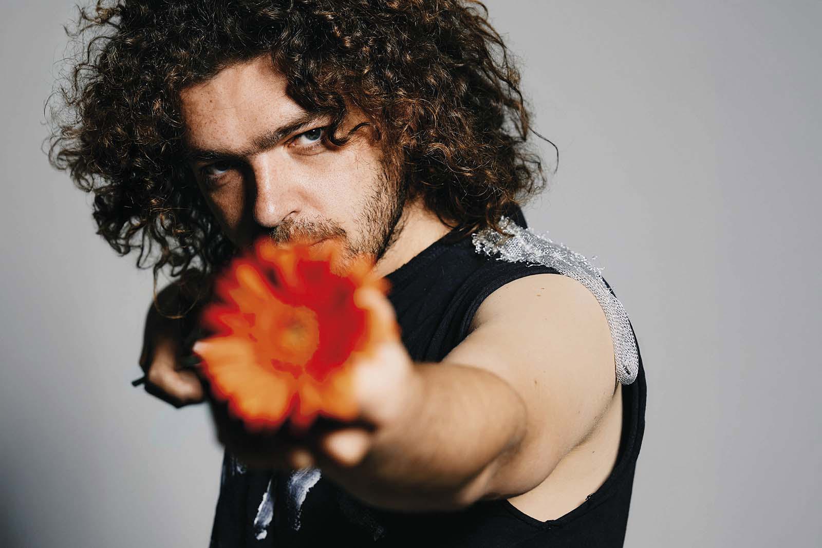Flip Noorman: Bonobo in TAQA Theater De Vest, Alkmaar