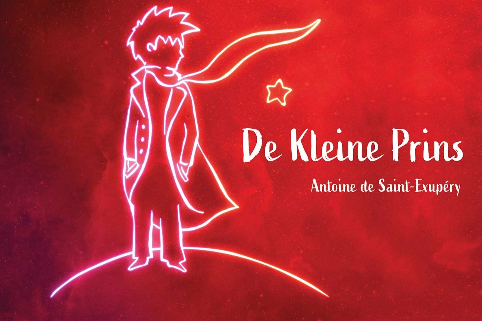 JeugdTheaterVestival: De Kleine Prins: Met o.a. René van Kooten (8+) in TAQA Theater De Vest, Alkmaar