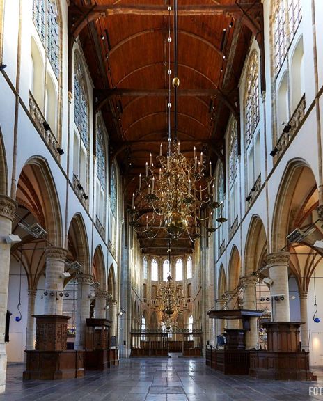 Grote Kerk Binnen 1600
