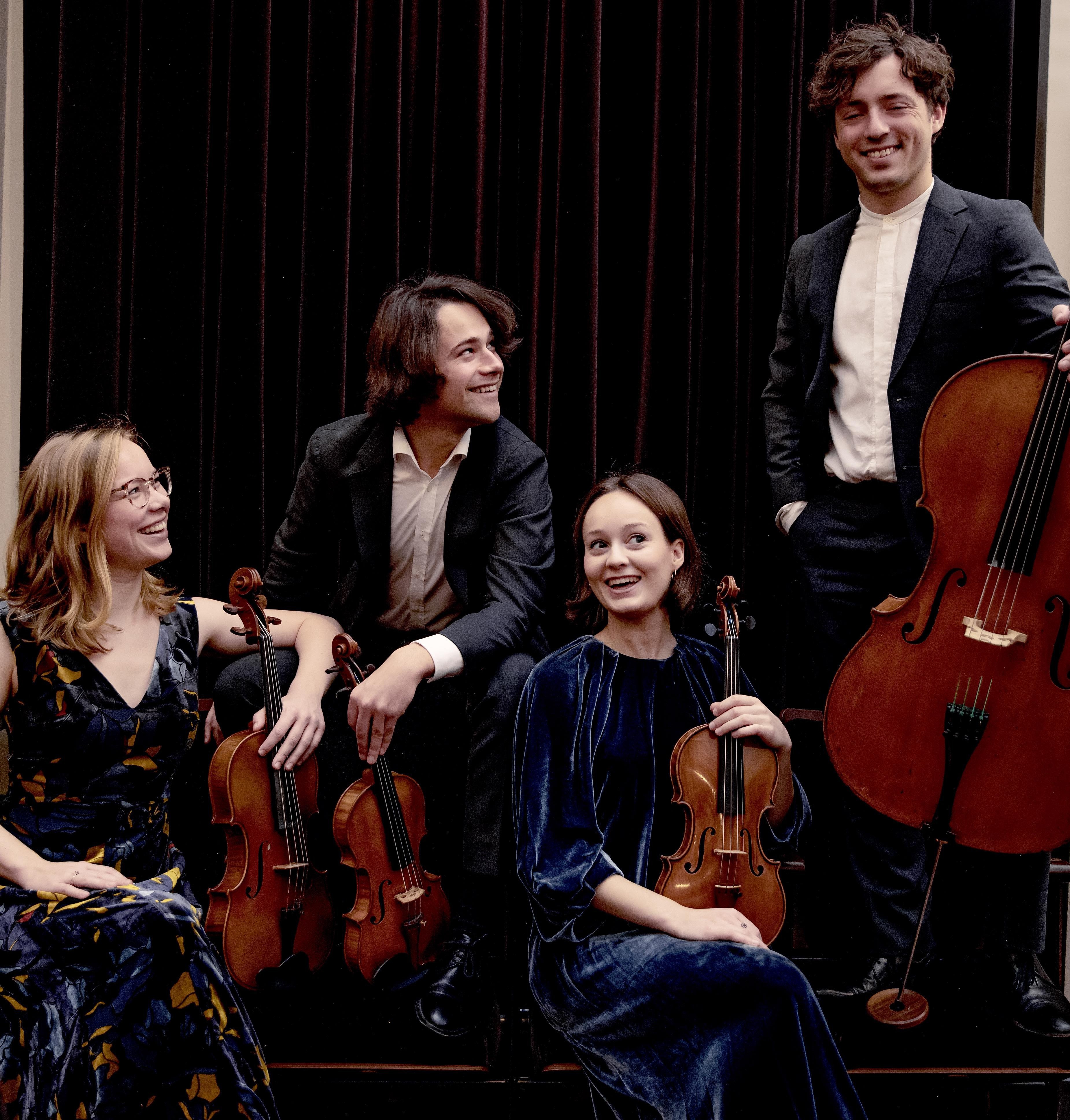 Stichting Alkmaarse Kamermuziek: Animato Quartet in TAQA Theater De Vest, Alkmaar