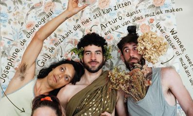 1600 De Dansers Klop Klop Boem Boem (Yoko Haveman) 2