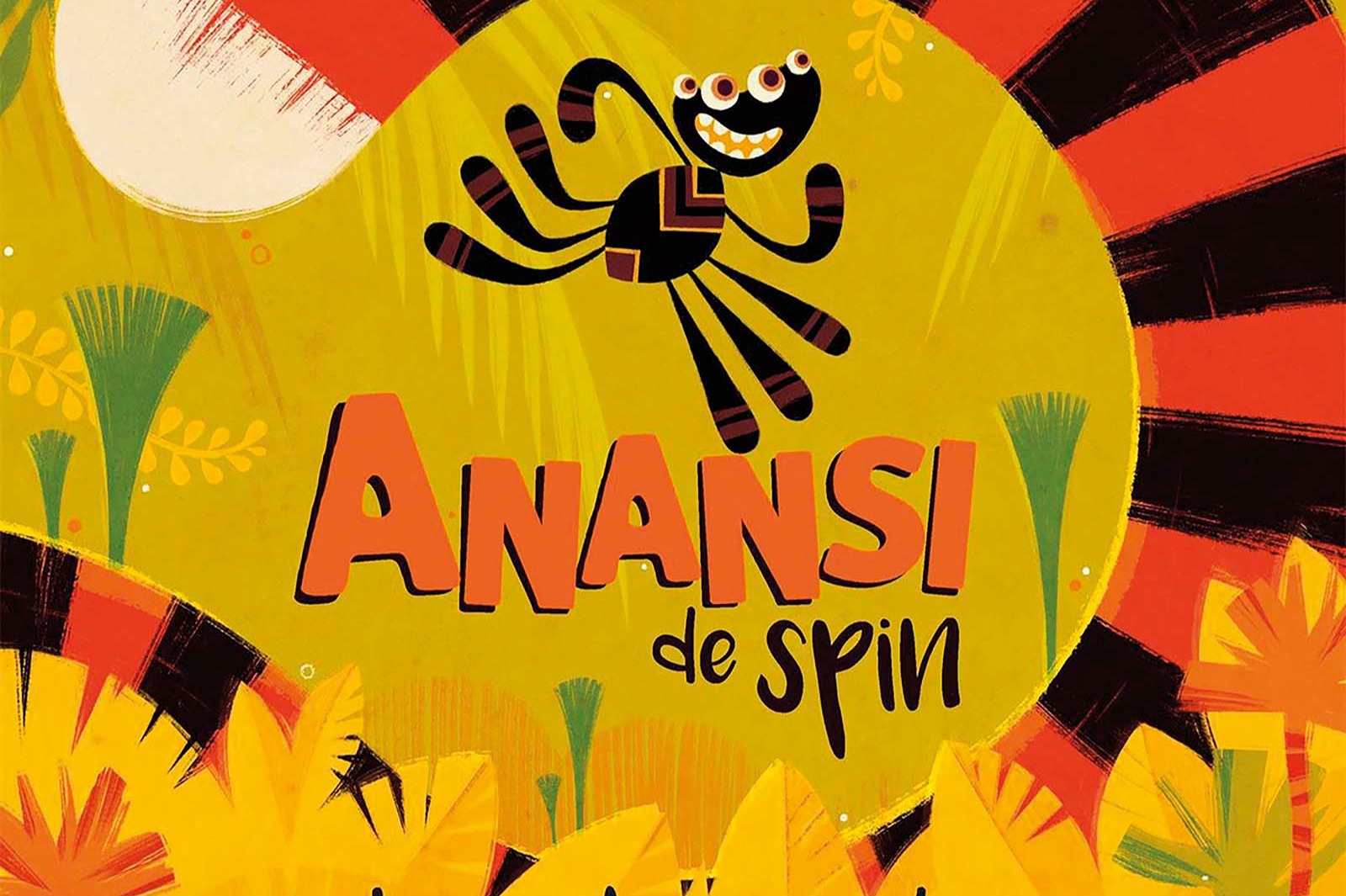 Vanaf2 Producties: Anansi de spin (en de gulzige tijger | 3+) in TAQA Theater De Vest, Alkmaar