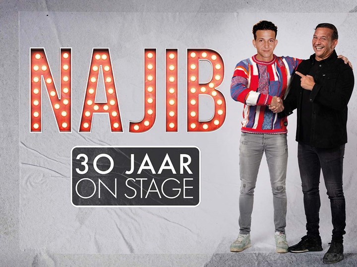 Najib Amhali 30 Jaar On Stage (Inderinho & Arie Koomen) 1