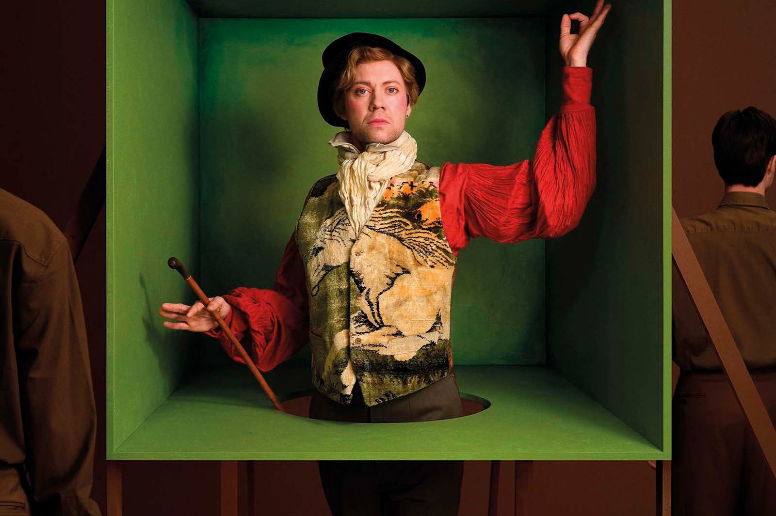 Het Nationale Theater | Belle van Heerikhuizen: Mefisto in TAQA Theater De Vest, Alkmaar