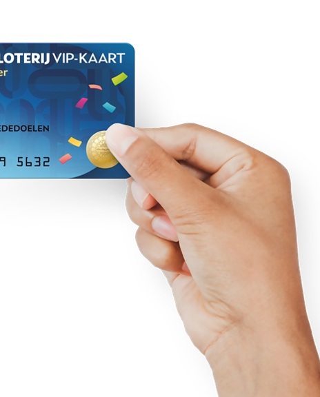 VIP KAART 2024 Met Hand