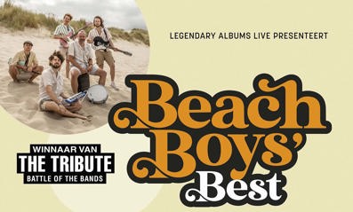 Legendary Albums Live Beach Boys Best (Robin Van Straaten) 2 RGB 300 Dpi