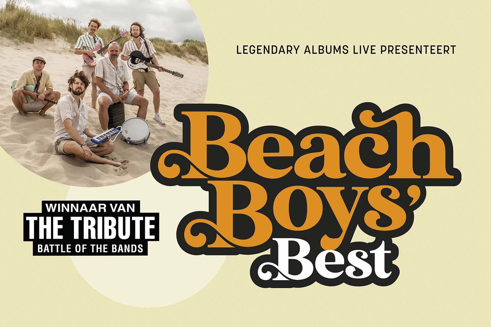 Legendary Albums Live: Beach Boys’ Best in TAQA Theater De Vest, Alkmaar