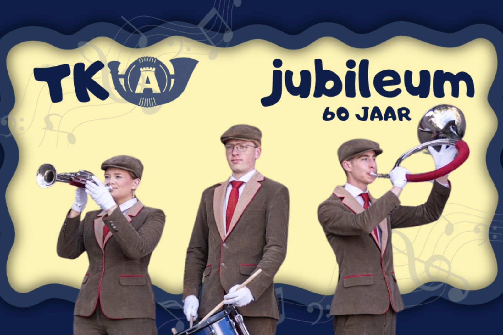 Trompetterkorps: Jubileumconcert in TAQA Theater De Vest, Alkmaar