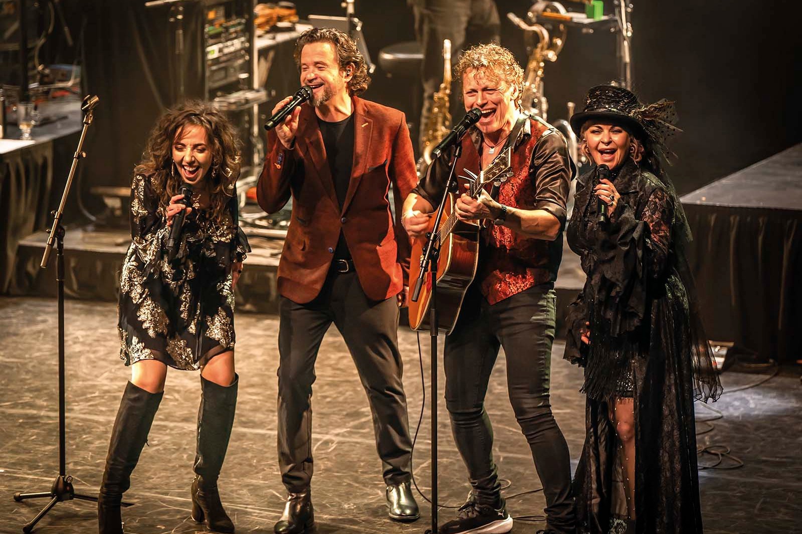 Motel Westcoast 20 Years!: De allergrootste hits van de Amerikaanse Westcoast in TAQA Theater De Vest, Alkmaar