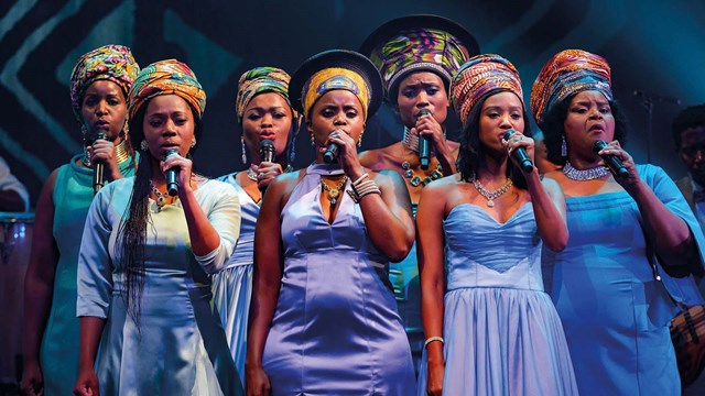 The African Mamas Graceland The Concert (Wim Lanser) 11