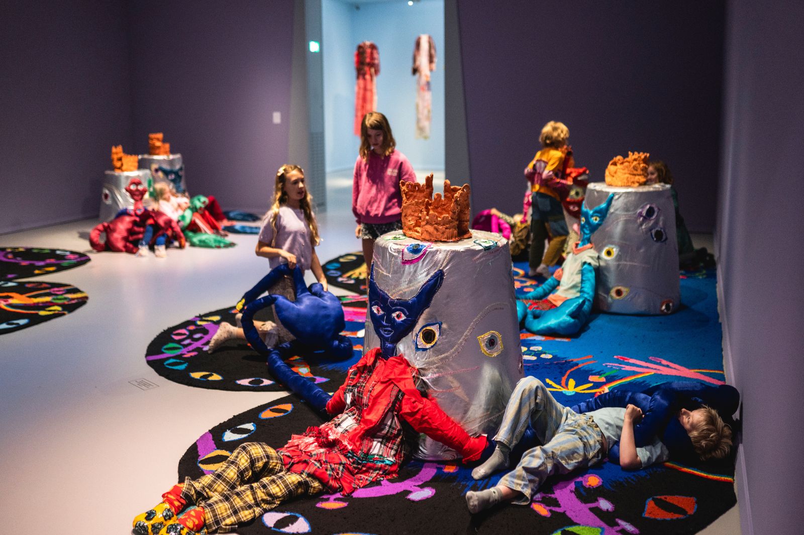 Tentoonstelling in de Consistorie: afra eisma - nieuw werk in TAQA Theater De Vest, Alkmaar