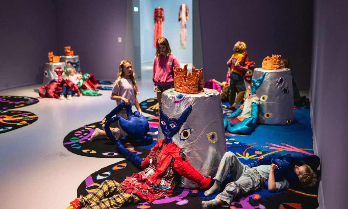 Tentoonstelling in de Consistorie: afra eisma - nieuw werk in TAQA Theater De Vest, Alkmaar