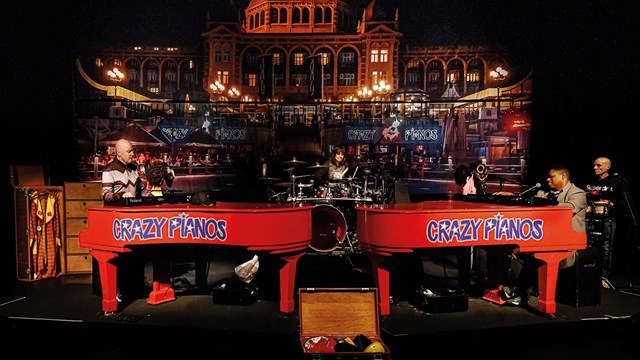 Crazy Pianos 25 Jaar Jubileumshow (Nico Goedegebuur) 1