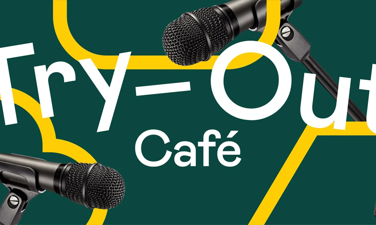Try-Out Café: Ontdek aanstormend talent in TAQA Theater De Vest, Alkmaar