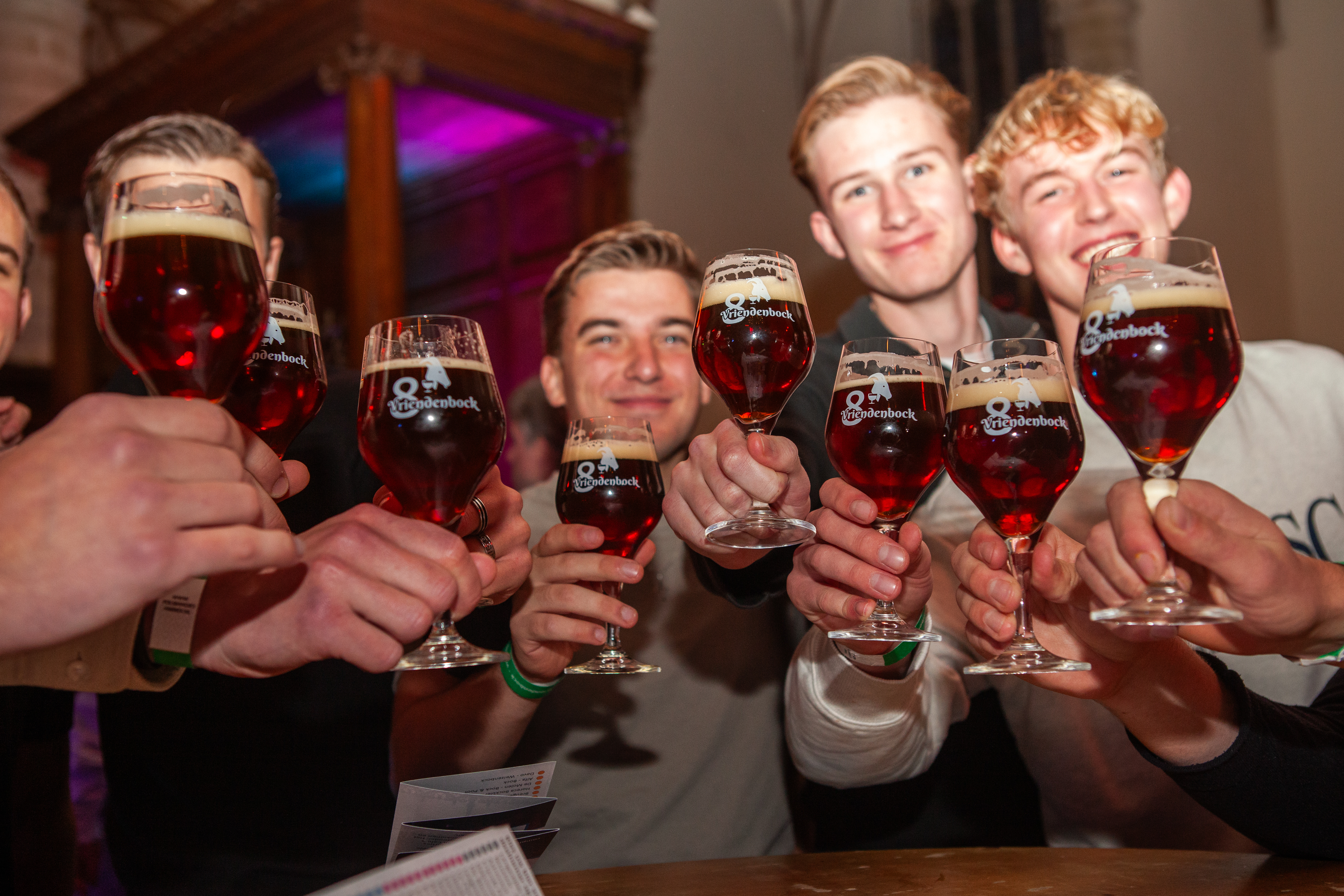 Stichting Vrienden van de Grote Sint Laurenskerk: Vriendenbock 2026, 11e editie in TAQA Theater De Vest, Alkmaar