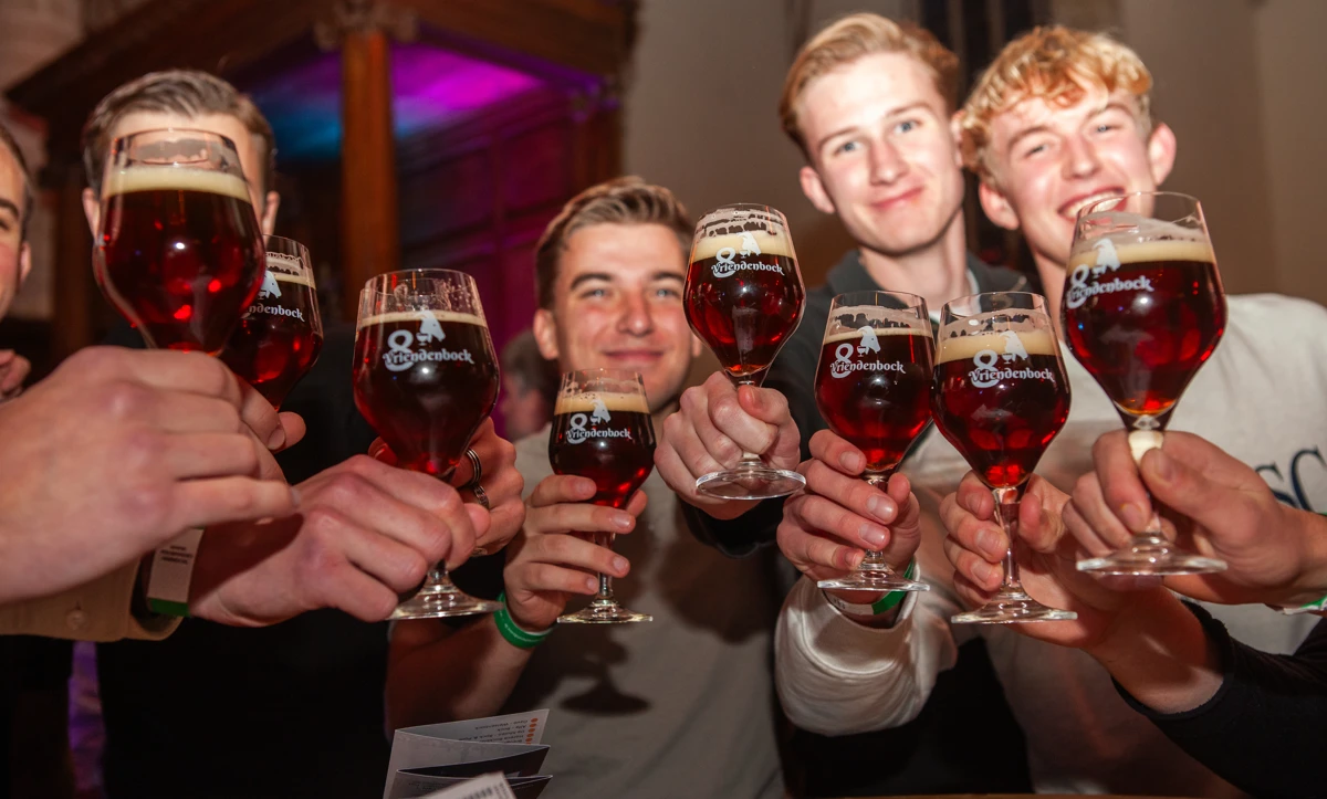 Stichting Vrienden van de Grote Sint Laurenskerk: Vriendenbock 2026, 11e editie in TAQA Theater De Vest, Alkmaar