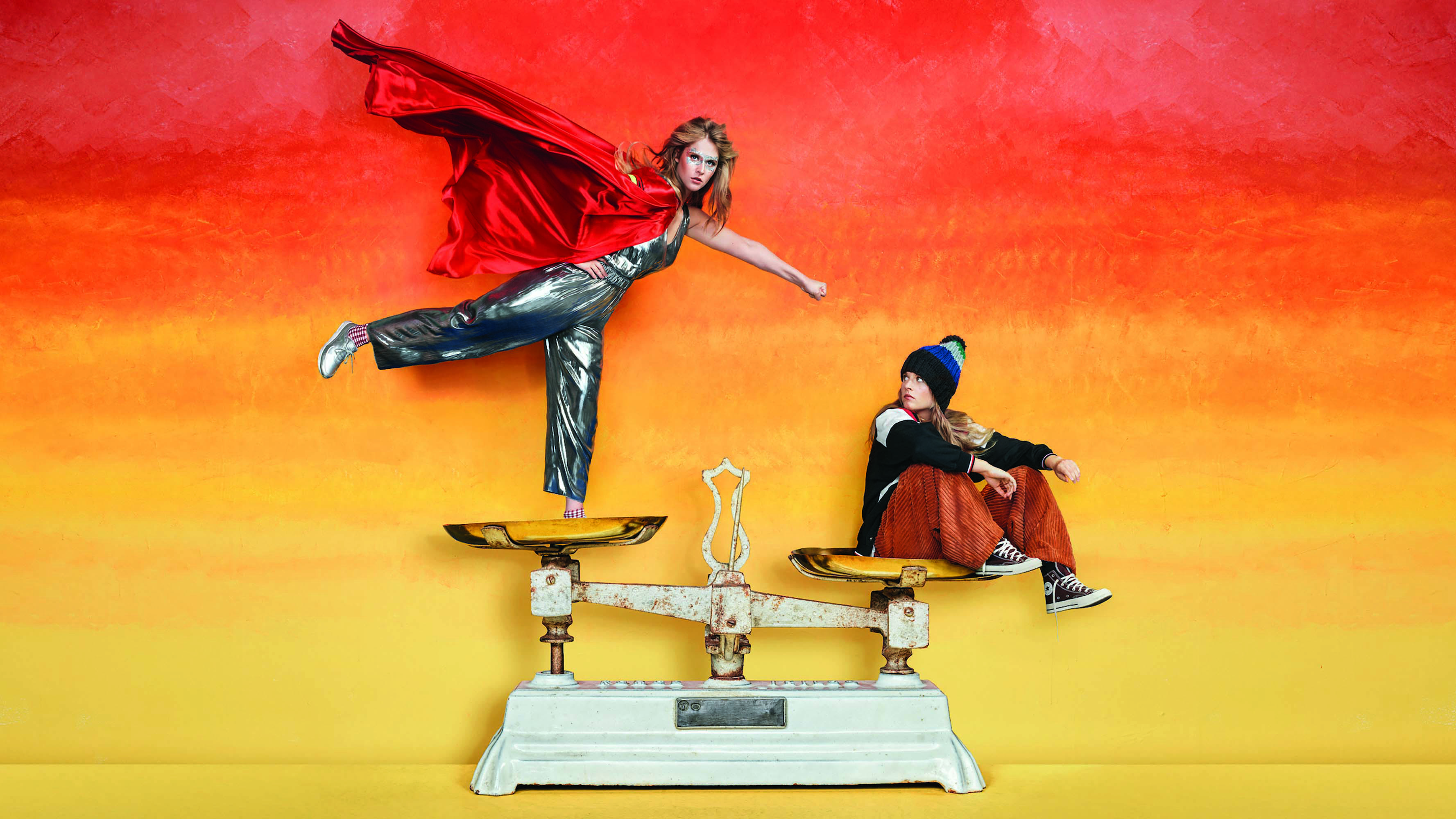 JeugdTheaterVestival: Theater Sonnevanck: SUPERMENS gezocht (6+) in TAQA Theater De Vest, Alkmaar