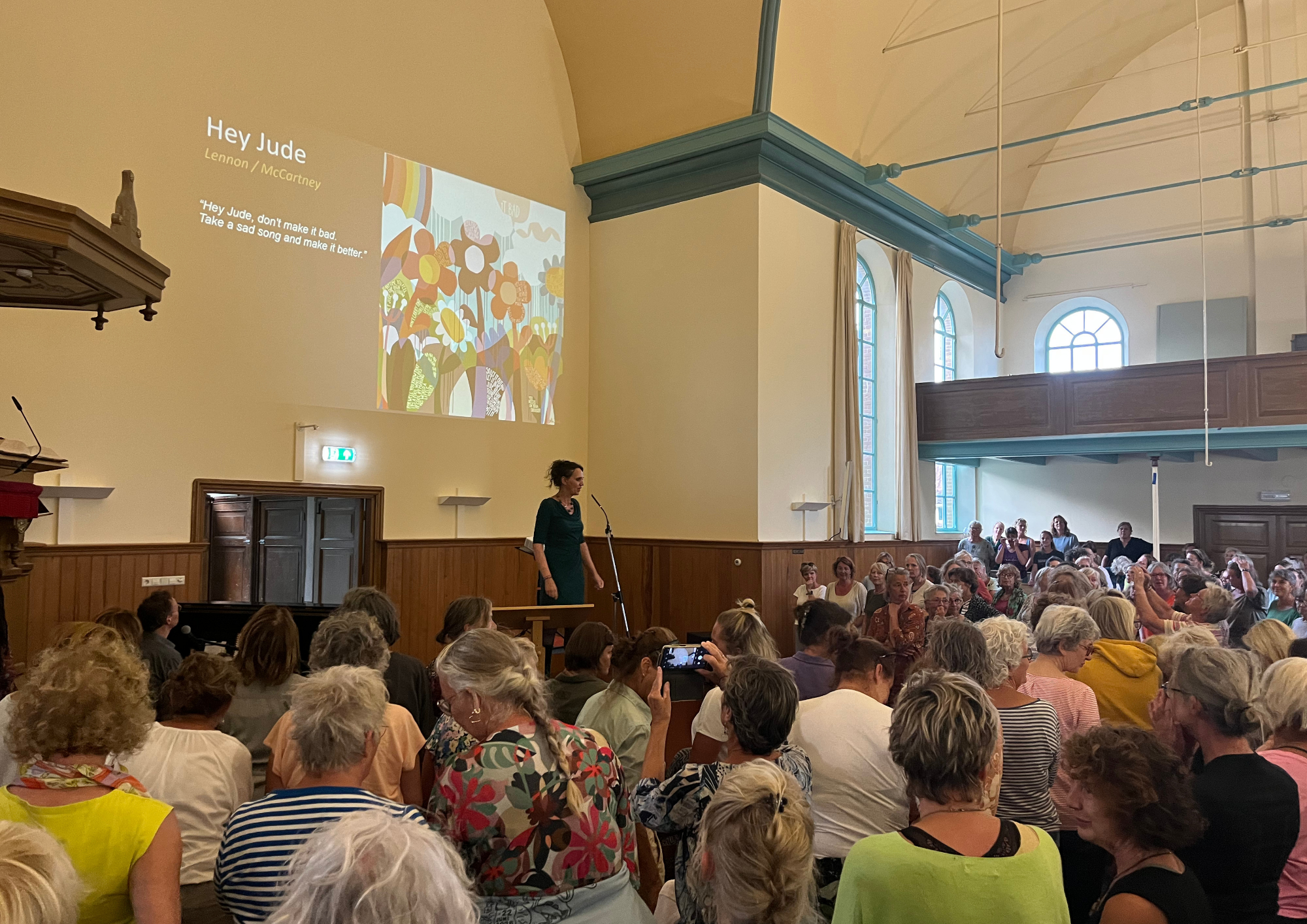 Ambassade voor de Vrede: Afsluiting Vredesweek in TAQA Theater De Vest, Alkmaar